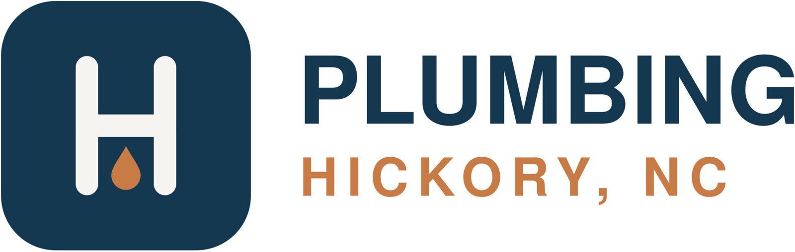 plumbing hickory logo