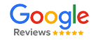5 star rated on google