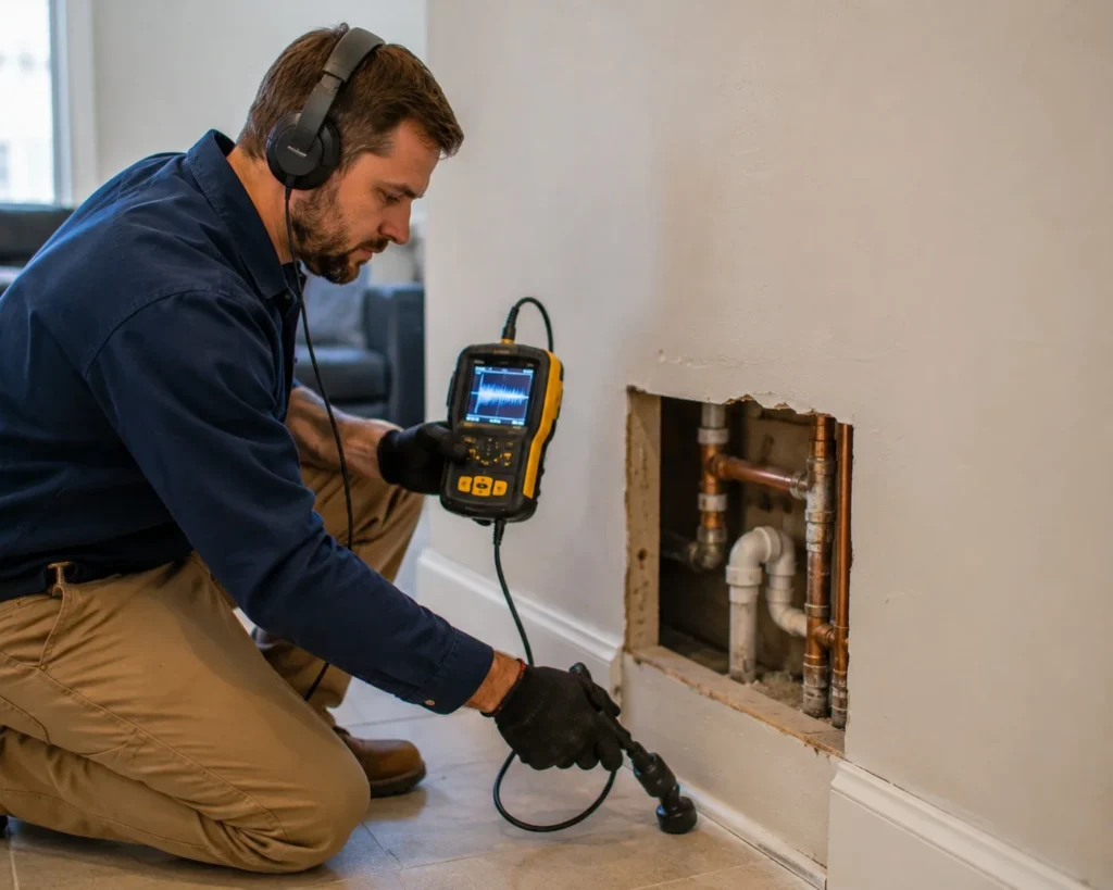 leak detection process