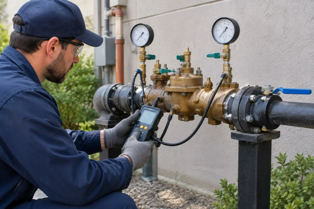 backflow prevention and testing hickory