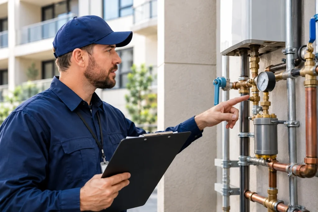 plumbing for property managers and realtors