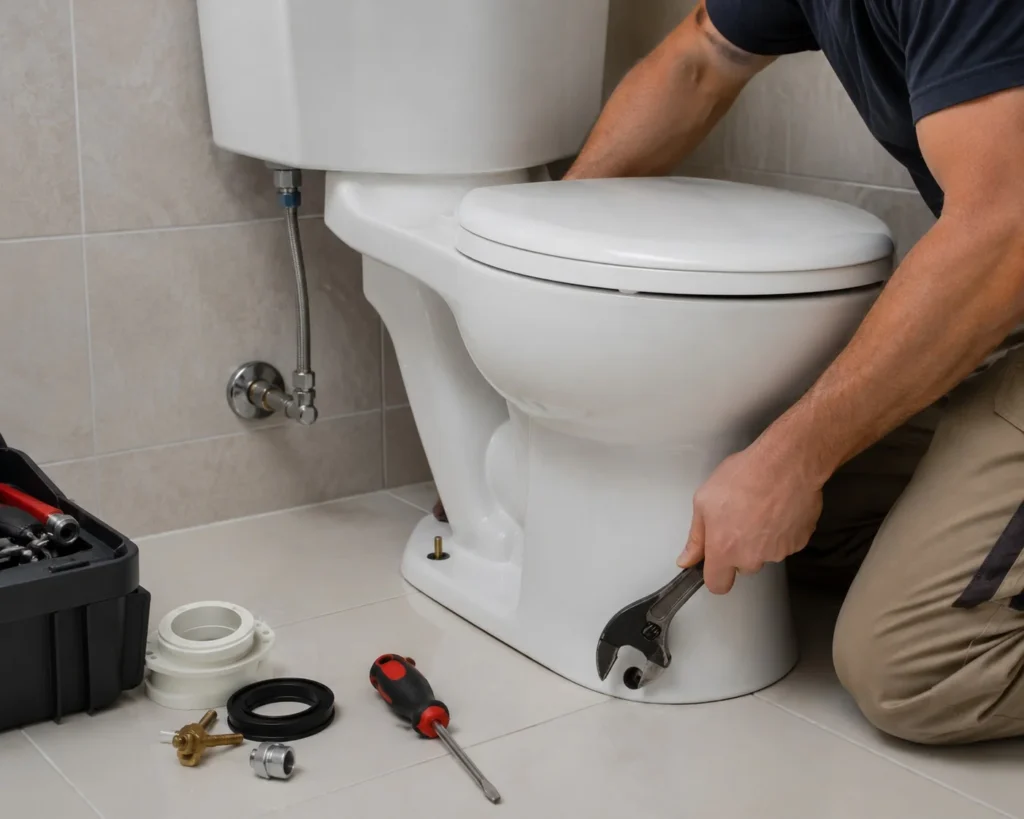 toilet repair and installation hickory