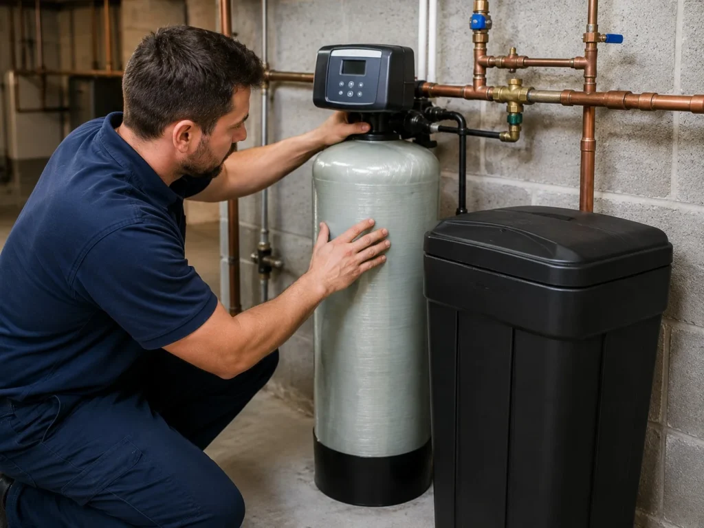 water softener installation hickory