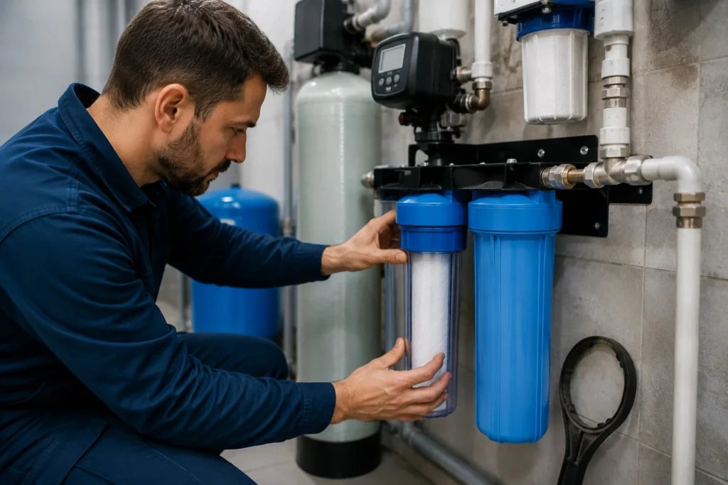 water treatment and filtration hickory